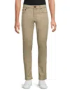 Pt Torino Men's Straight Leg Jeans In Tan