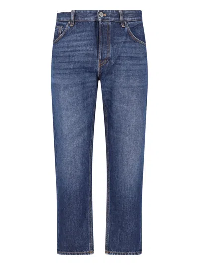 Pt Torino Men's Straight-leg Jeans In Blue