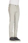 Pt Torino Man Pants Light Grey Size 38 Polyamide, Elastane