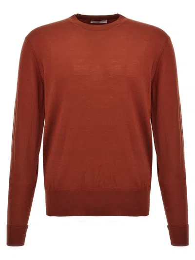 Pt Torino Merino Wool Sweater Sweaters And Cardigans In Red