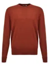 Pt Torino Merino Wool Sweater Sweaters And Cardigans In Red