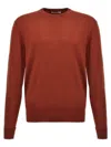 Pt Torino Merino Wool Sweater Sweaters And Cardigans In Red
