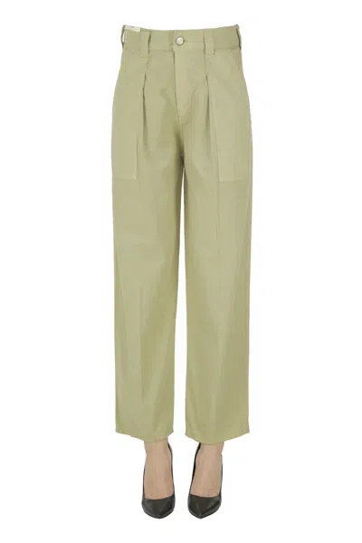 Pt Torino Mia Trousers In Brown