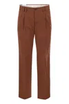 Pt Torino Michael - Stretch Cotton Blend Trousers