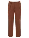 Pt Torino Michael - Stretch Cotton Blend Trousers