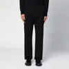 Pt Torino Rebel Stretch Cotton Twill Pants In Black