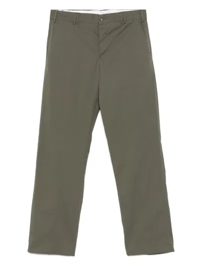 Pt Torino Michael Chinos In Green