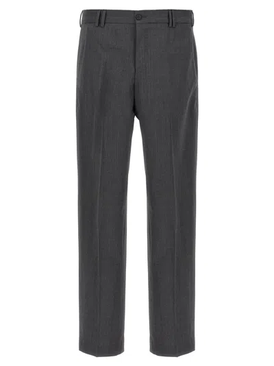 Pt Torino Michael Pants Gray In Black
