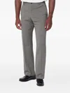 Pt Torino Michael Trousers With Pockets And Loops In Gray
