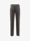 Pt Torino Michael Reworked Stretch Wool Trousers