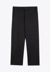 Pt Torino Michael Straight Chino Pants In Black