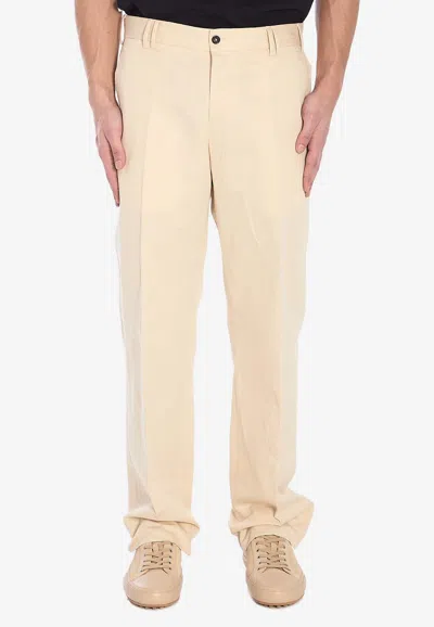 PT TORINO MICHAEL STRAIGHT-LEG CHINO PANTS