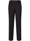 Pt Torino Michael Tailored Trousers In Schwarz
