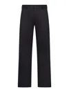 Pt Torino Michael Tailored Wool Trousers In Black