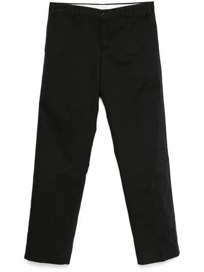 Pt Torino Michael Trousers In Schwarz