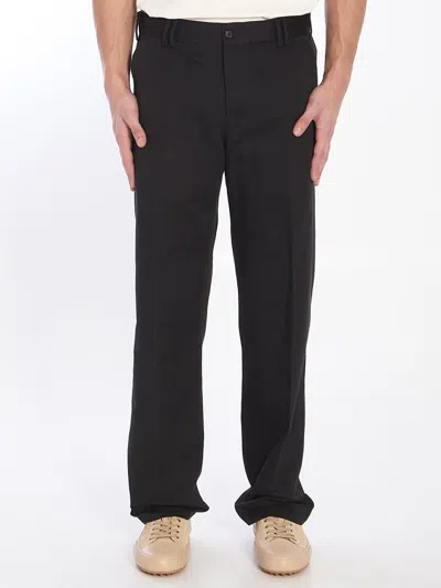 Pt Torino Michael Trousers In Schwarz