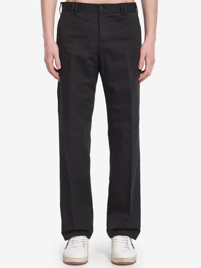 Pt Torino Michael Trousers In Black