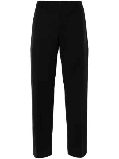Pt Torino Michael Trousers In Black