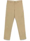 Pt Torino Michael Trousers In Braun