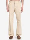 Pt Torino Michael Trousers In Cream