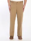 Pt Torino Michael Trousers In Green