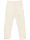 Pt Torino Michael Trousers In Neutrals