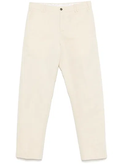 Pt Torino Michael Trousers In Neutrals