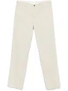 Pt Torino Michael Trousers In Neutrals