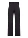 Pt Torino Michael Wool Trousers In Brown