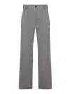 Pt Torino Michael Tailored Wool Trousers In Gray