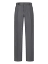 Pt Torino Micheal Archive Pinstripe Trousers In Gray