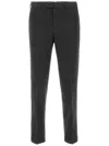 Pt Torino Wool Trousers In Grey