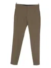 Pt Torino Mid-rise Trousers In Multi