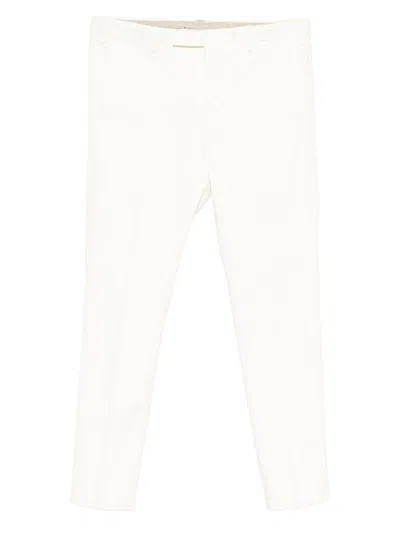PT TORINO PT TORINO MID-RISE TROUSERS WITH TAILORED FIT