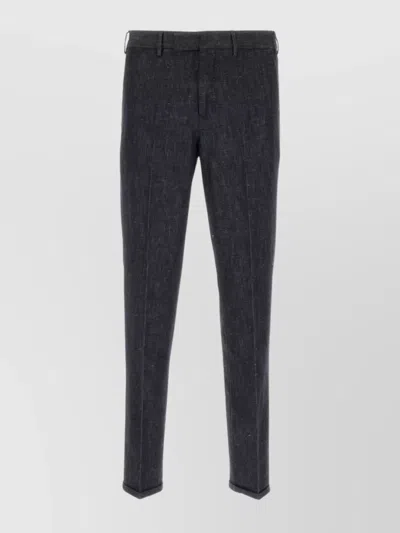 PT TORINO MIDNIGHT BLEND COTTON TROUSERS