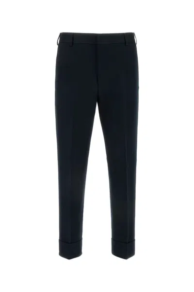 PT TORINO MIDNIGHT BLUE COTTON PANT