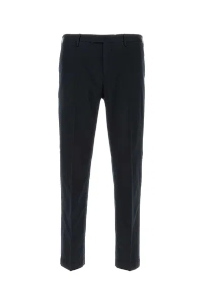 PT TORINO MIDNIGHT BLUE STRETCH COTTON PANT