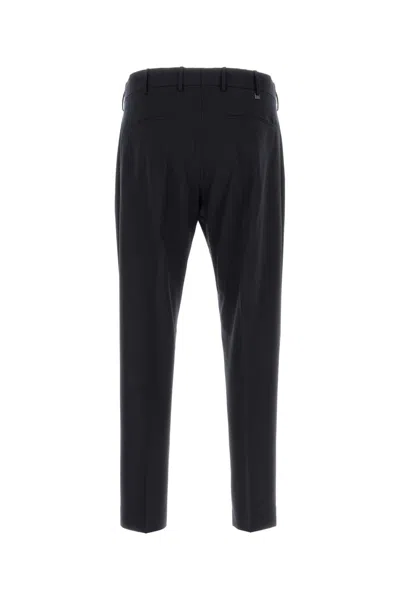 PT TORINO MIDNIGHT BLUE STRETCH WOOL PANT