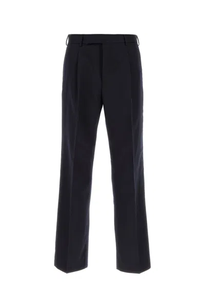 PT TORINO PT TORINO MIDNIGHT BLUE WOOL PANT