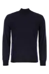 Pt Torino Midnight Blue Wool Sweater