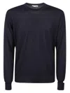 Pt Torino Fine-knit Wool Jumper In 360