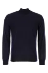 Pt Torino Versatile Ribbed Wool Sweater In White