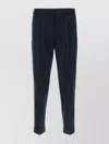 Pt Torino Dark Grey Stretch Cotton Chino Pant