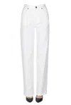 Pt Torino Miley Jeans In Ivory