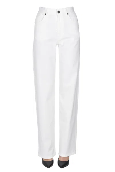 Pt Torino Miley Jeans In White
