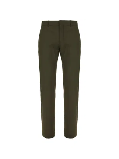 Pt Torino Military-green Trousers In Gray
