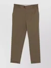 Pt Torino Military Trousers Elastic Waistband