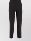 Pt Torino Modern Ankle Length Slim Fit Trousers In Black