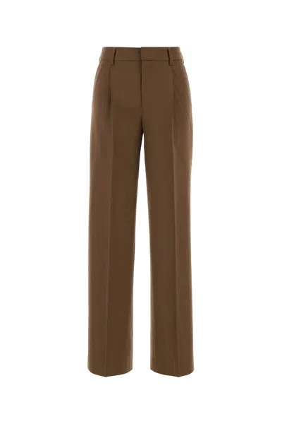 PT TORINO MUD STRETCH WOOL LOLA PANT