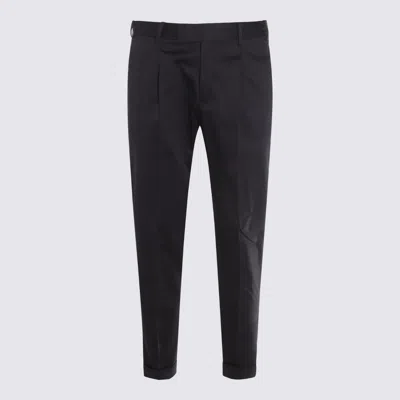 PT TORINO NAAVY BLUE COTTON PANTS